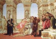 Sandro Botticelli calumny of apelles china oil painting artist